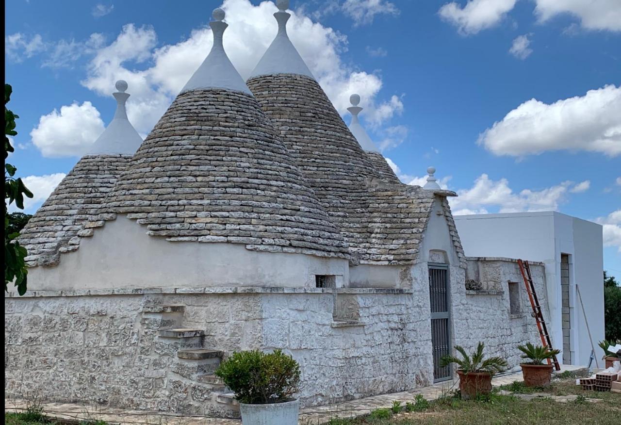 Trullo Il Vecchio Fico Villa Martina Franca Exterior photo