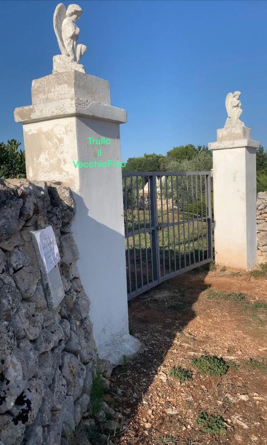 Trullo Il Vecchio Fico Villa Martina Franca Exterior photo